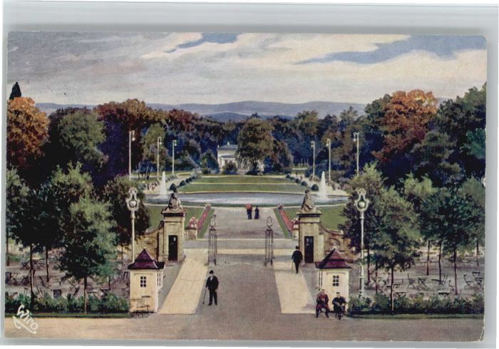 Bad Oeynhausen Kurhausterrasse