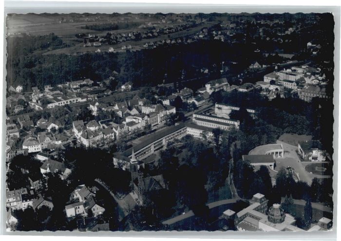 Bad Oeynhausen Fliegeraufnahme