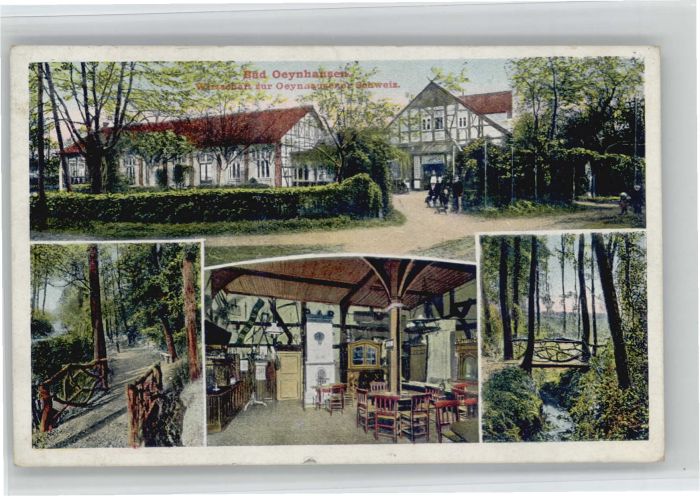 Bad Oeynhausen Wirtschaft zur Oeynhausener Schweiz