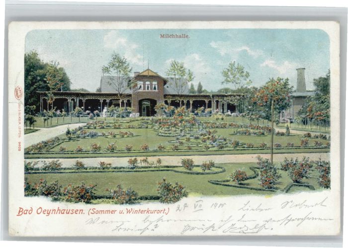 Bad Oeynhausen Milchhalle