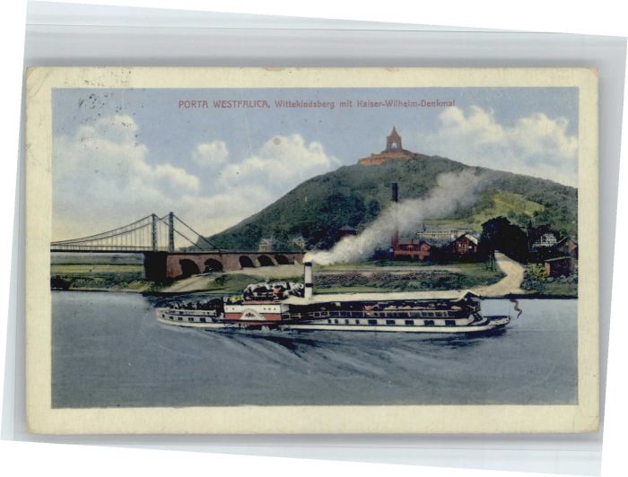Porta Westfalica Dampfer Wittekindsberg