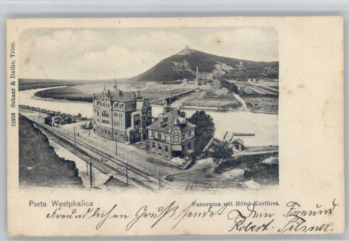 Porta Westfalica Hotel Kurfürst