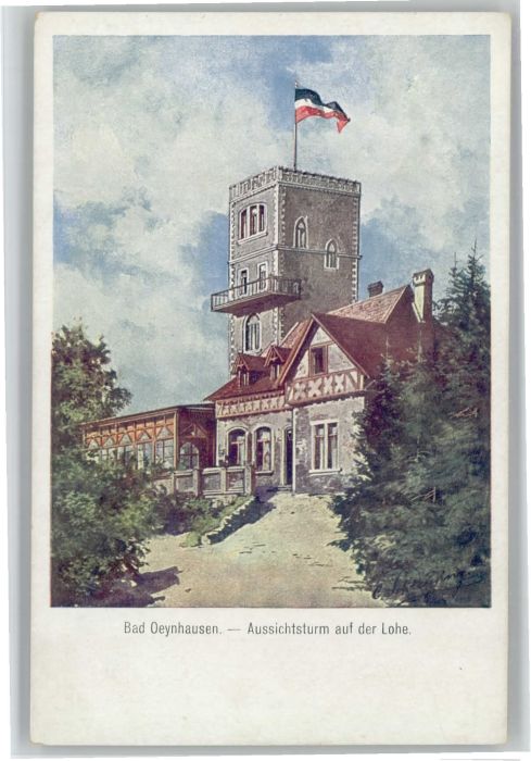 Bad Oeynhausen Turm Lohe