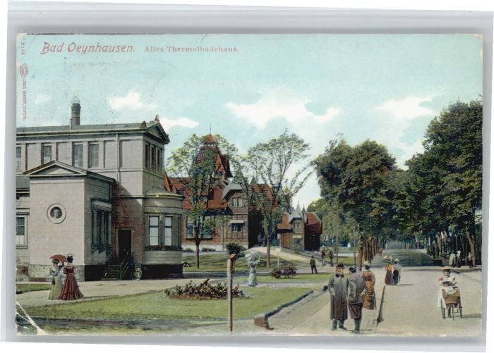 Bad Oeynhausen Thermalbadehaus