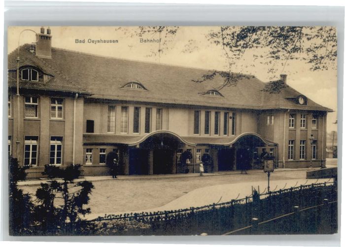 Bad Oeynhausen Bahnhof