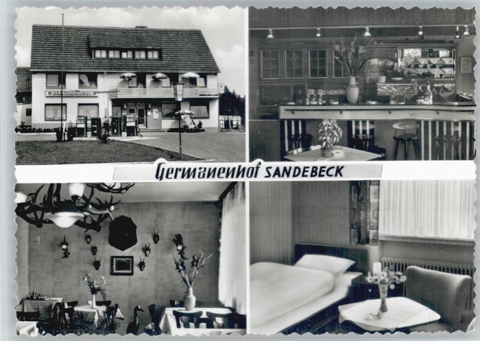 Sandebeck Gasthof Pension Germanenhof