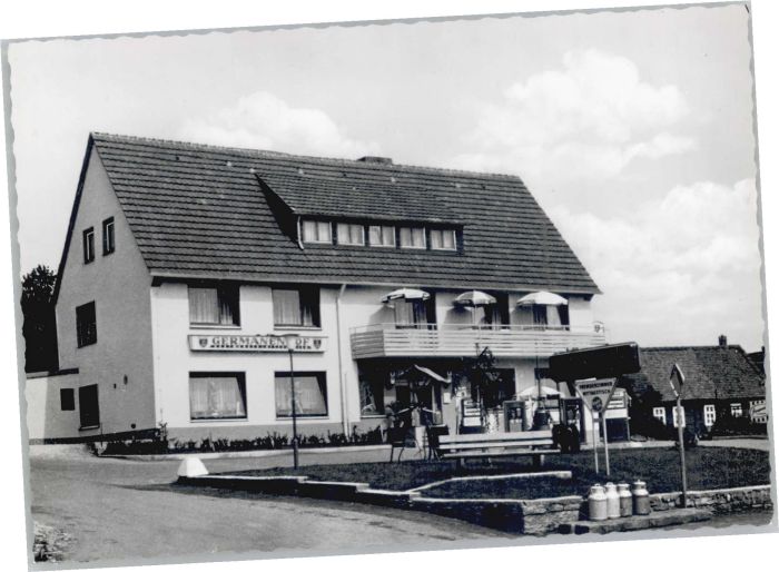 Sandebeck Gasthof Pension Germanenhof