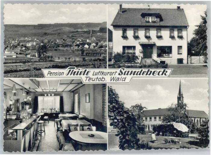 Sandebeck Pension Thiele