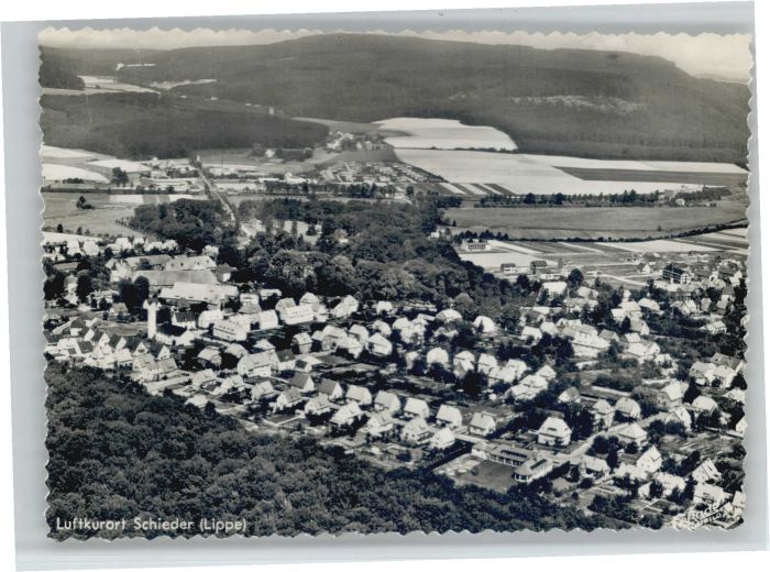 Schieder Fliegeraufnahme