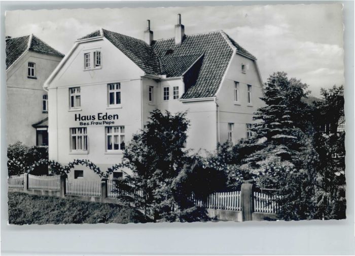 Schieder Haus Eden