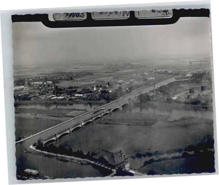 Minden Westfalen Minden Fliegeraufnahme