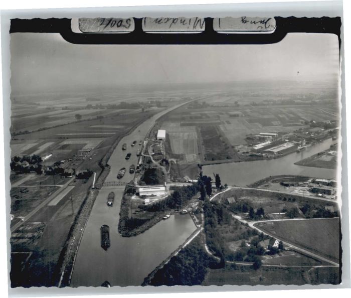 Minden Westfalen Minden Fliegeraufnahme