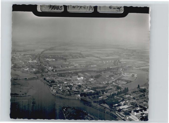 Minden Westfalen Minden Fliegeraufnahme