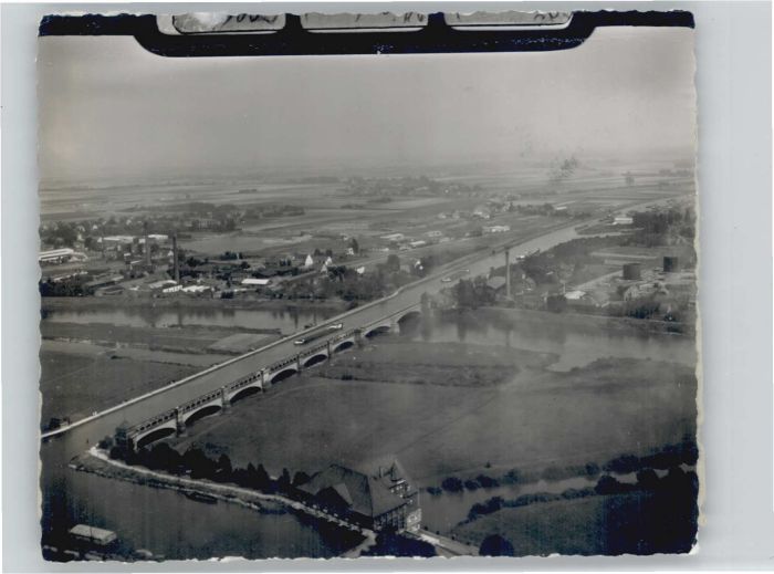 Minden Westfalen Minden Fliegeraufnahme