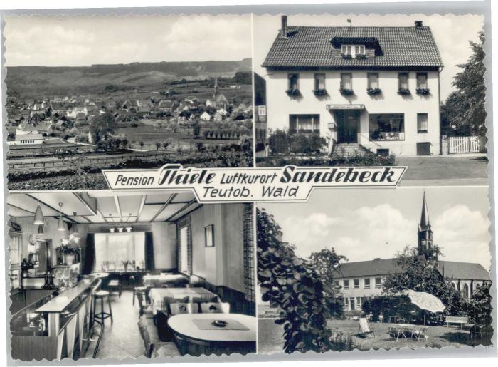 Sandebeck Pension Thiele