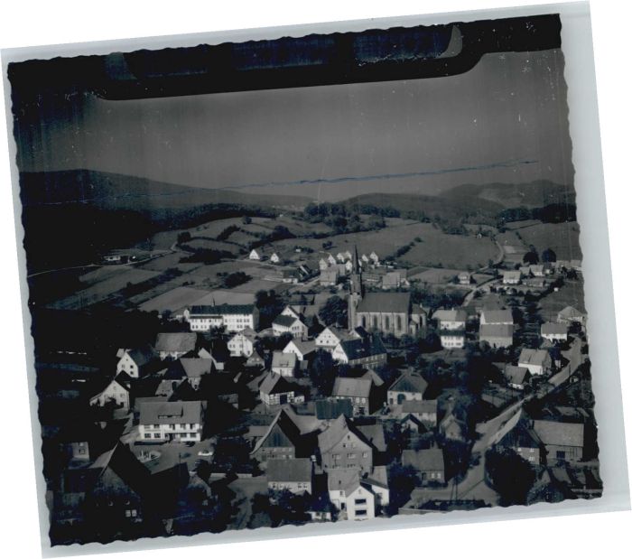 Sandebeck Fliegeraufnahme