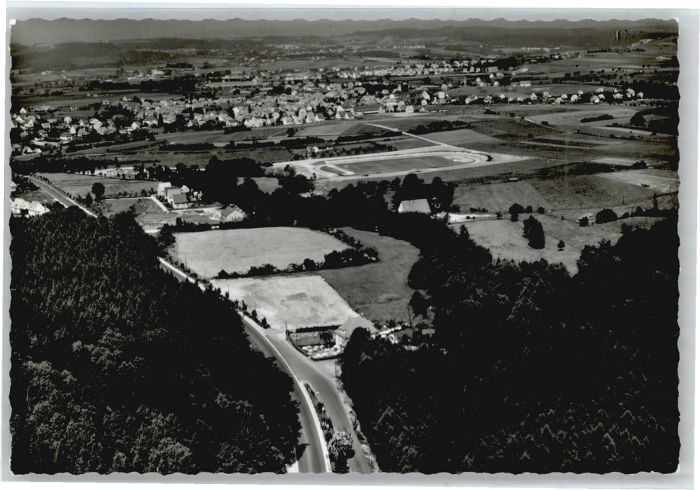 Horn Lippe Fliegeraufnahme