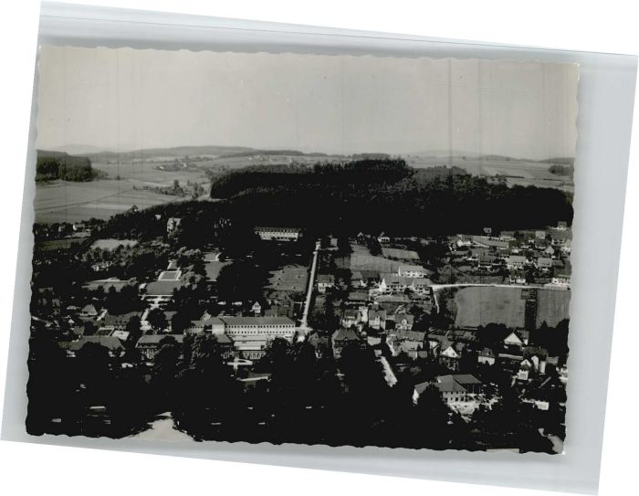 Bad Meinberg Fliegeraufnahme