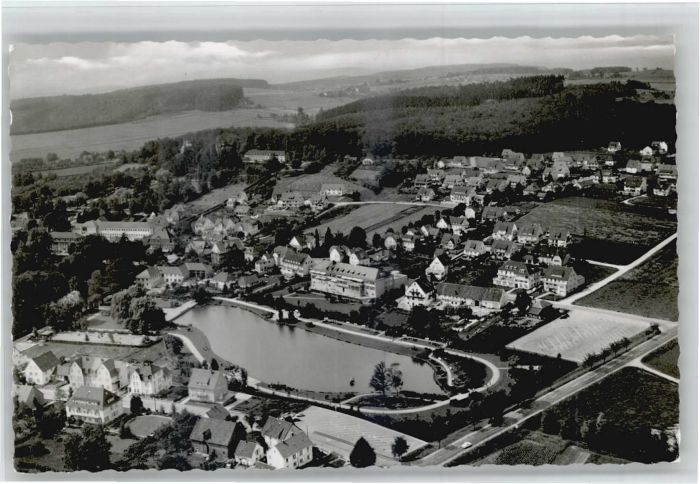 Bad Meinberg Fliegeraufnahme