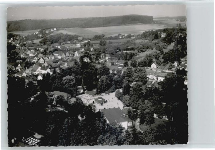 Bad Meinberg Fliegeraufnahme