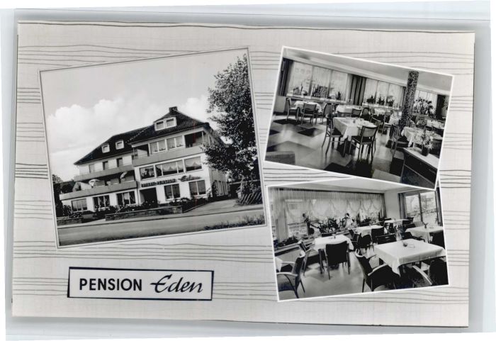 Bad Meinberg Pension Eden
