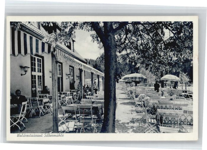 Leopoldstal Lippe Wald Hotel Pension Silbermühle