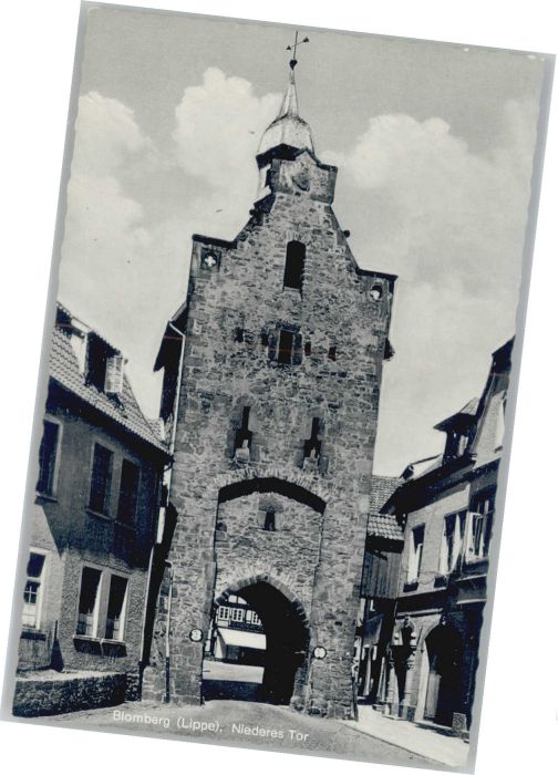 Blomberg Lippe Niederes Tor
