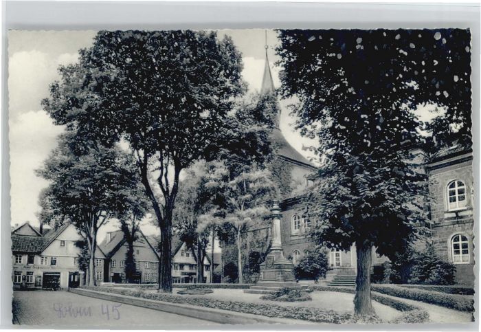 Blomberg Lippe Amtsgerichtsplatz