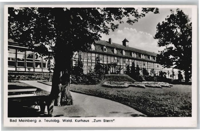 Bad Meinberg Kurhaus Zum Stern