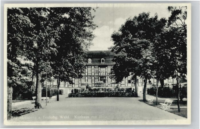 Bad Meinberg Kurhaus Zur Rose