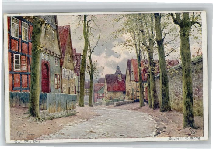 Blomberg Lippe Künstler Max Fritz