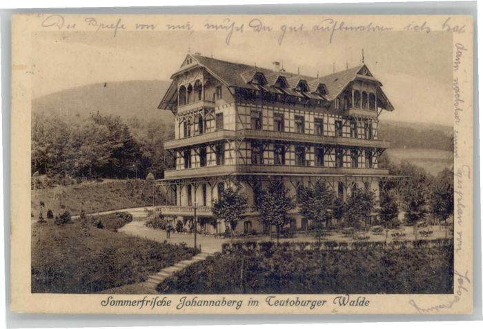 Detmold [Stempelabschalg] Johannaberg