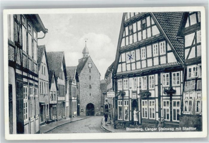 Blomberg Lippe Langer Steinweg