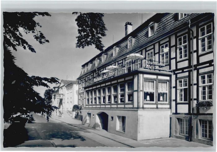 Bad Meinberg Kurhaus Zur Rose