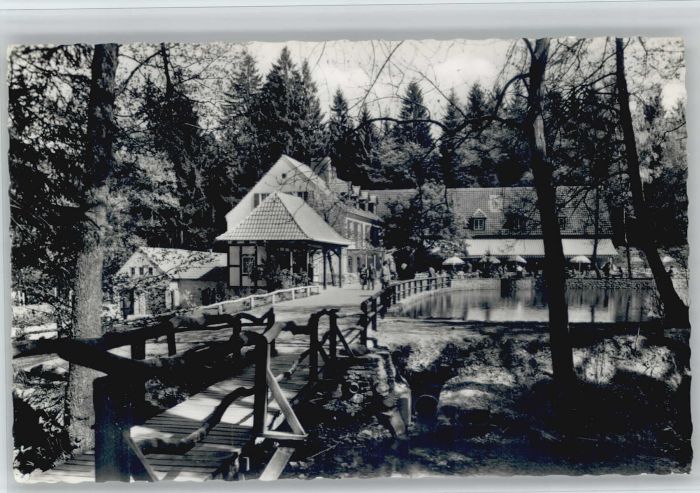 Leopoldstal Lippe Wald Hotel Pension Silbermühle