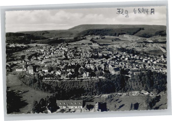 Blomberg Lippe Fliegeraufnahme