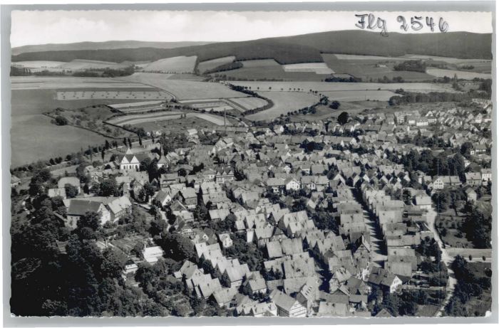 Blomberg Lippe Fliegeraufnahme