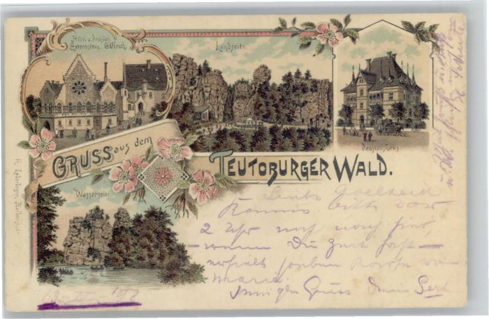 Horn Lippe Hotel Pension Externstein