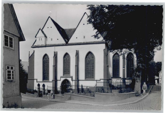 Blomberg Lippe Kloster Kirche