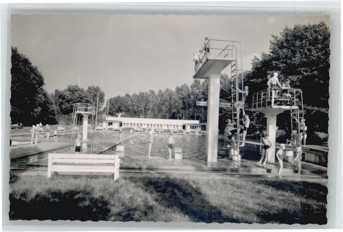 Blomberg Lippe Badeanstalt