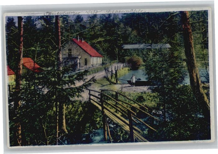 Leopoldstal Lippe Silbermühle