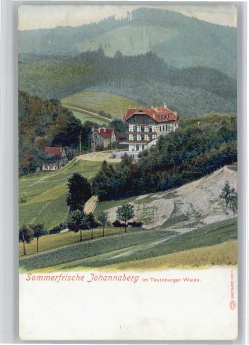 Berlebeck Detmold Lippe NRW Johannaberg