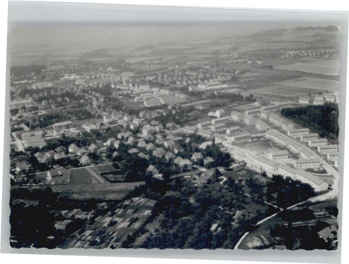 Detmold Fliegeraufnahme