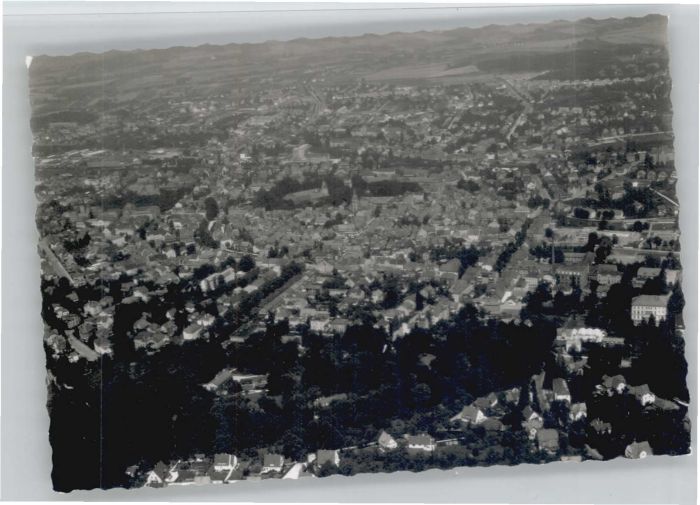 Detmold Fliegeraufnahme