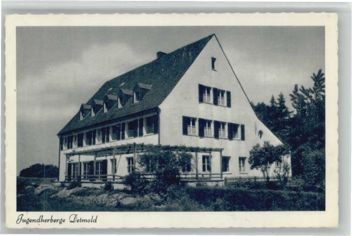 Detmold Jugendherberge