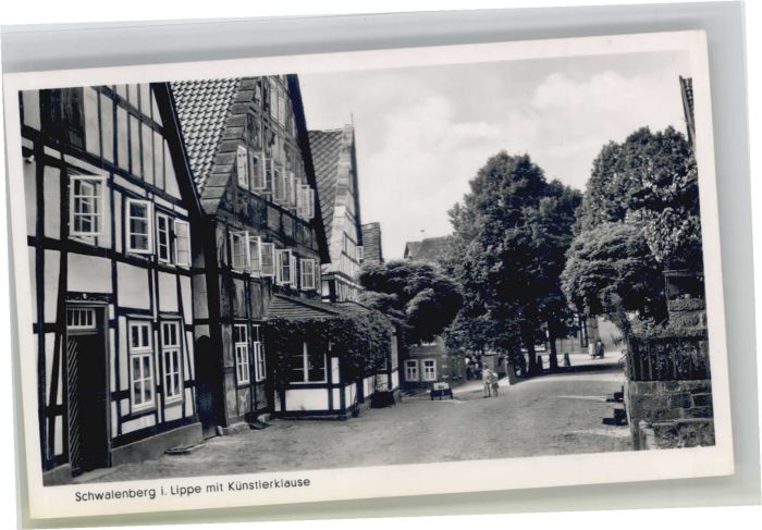Schwalenberg Künstlerklause
