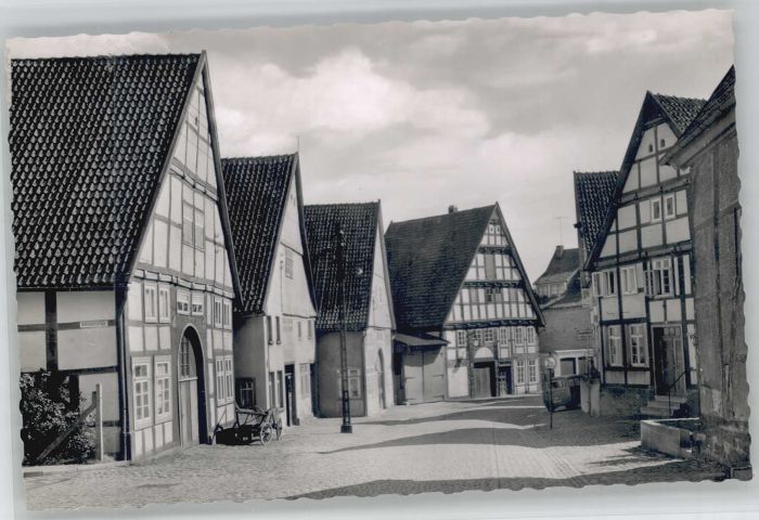 Blomberg Lippe Kuhstrasse