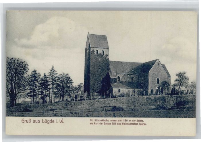 Luegde t Kilians Kirche
