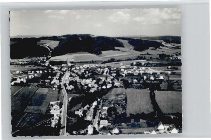 Hohenhausen Lippe Fliegeraufnahme