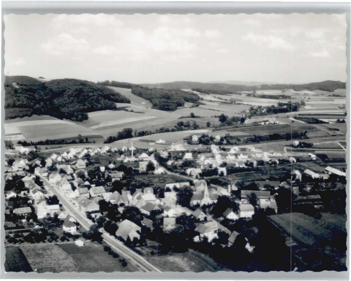 Hohenhausen Lippe Fliegeraufnahme